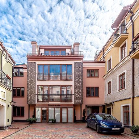 Luxury Gaono In Old Town Apartment วิลนีอุส ภายนอก รูปภาพ