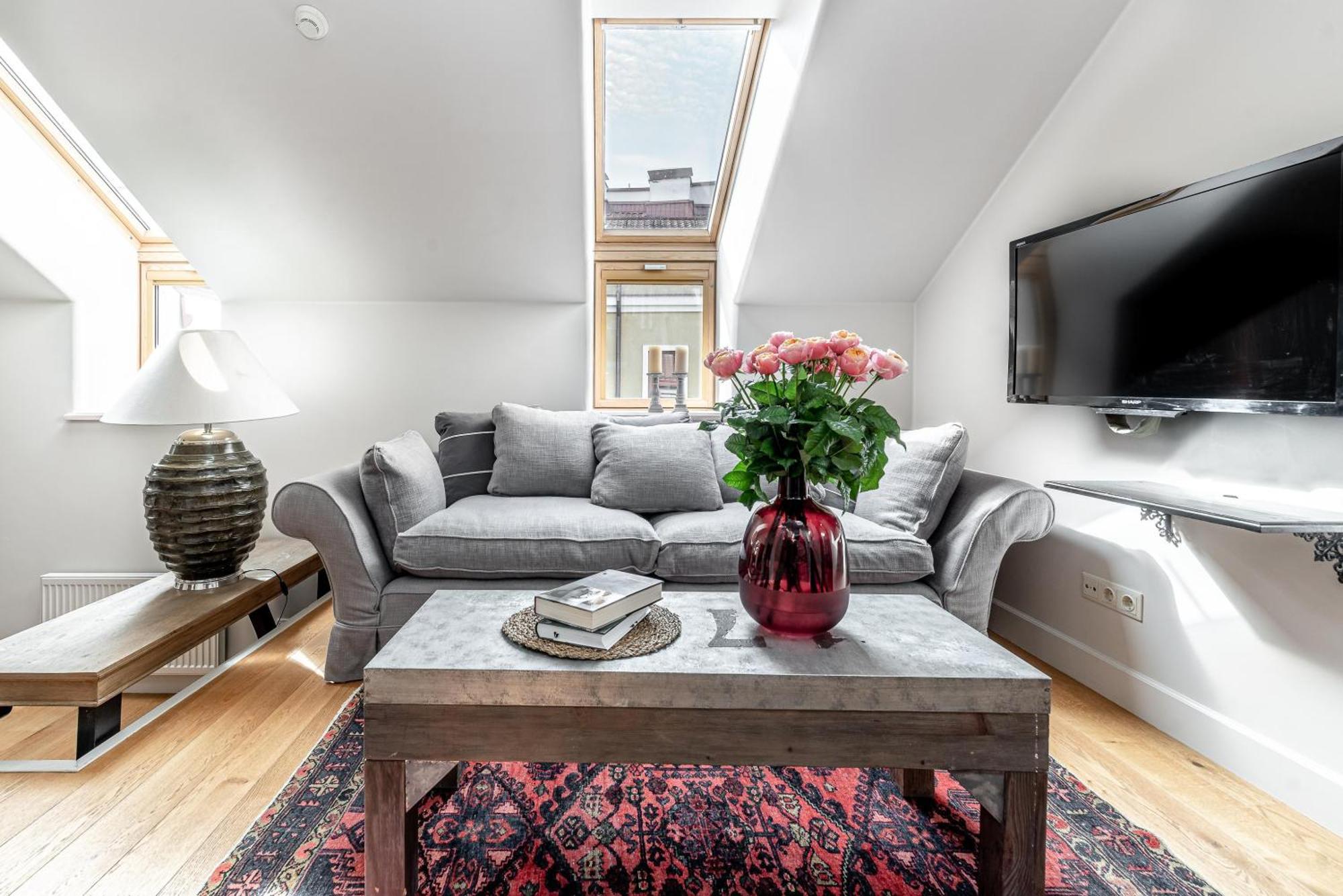 Luxury Gaono In Old Town Apartment วิลนีอุส ภายนอก รูปภาพ