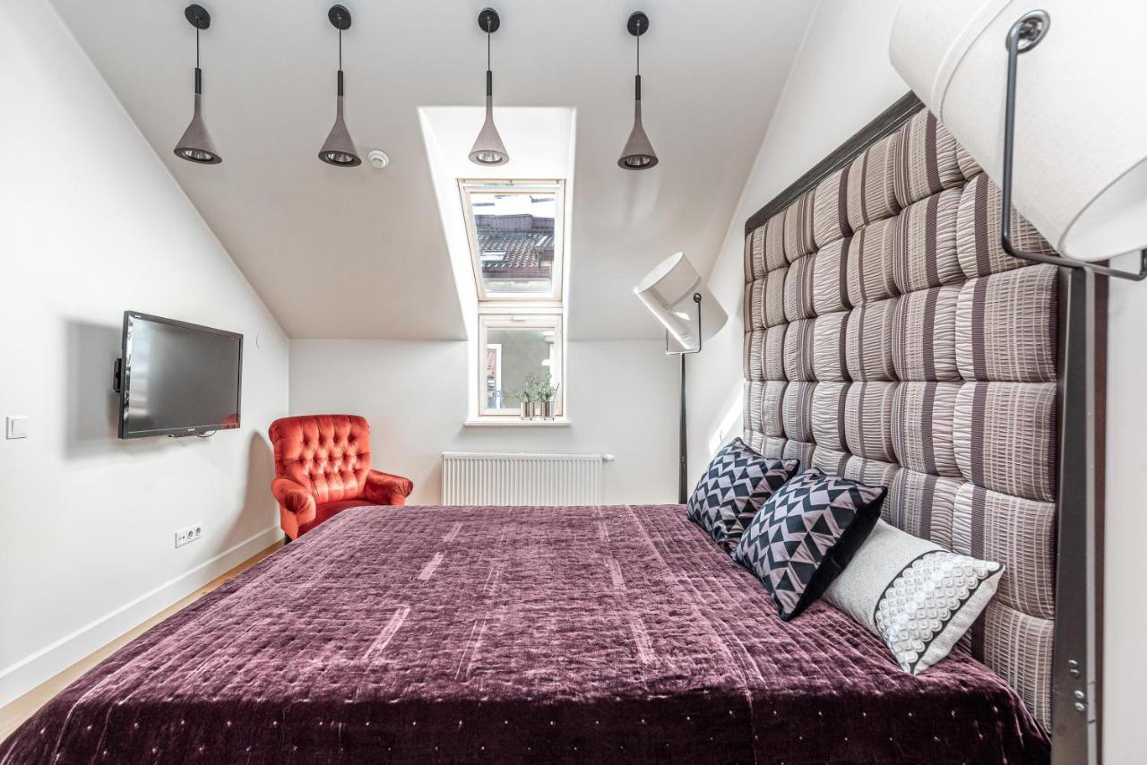 Luxury Gaono In Old Town Apartment วิลนีอุส ภายนอก รูปภาพ