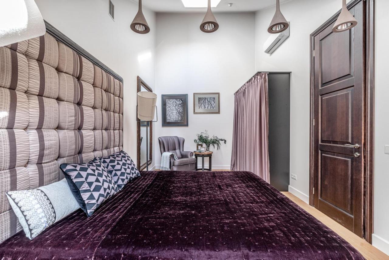 Luxury Gaono In Old Town Apartment วิลนีอุส ภายนอก รูปภาพ