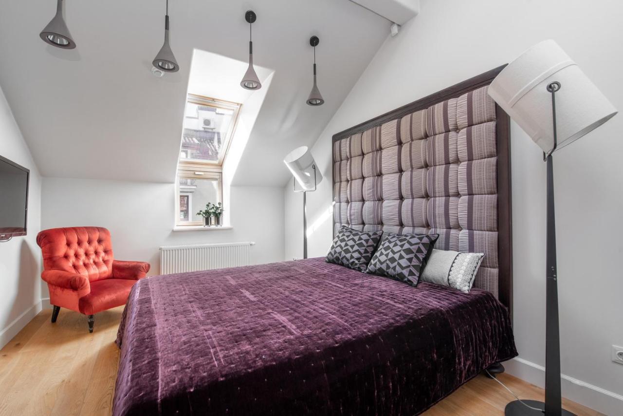 Luxury Gaono In Old Town Apartment วิลนีอุส ภายนอก รูปภาพ