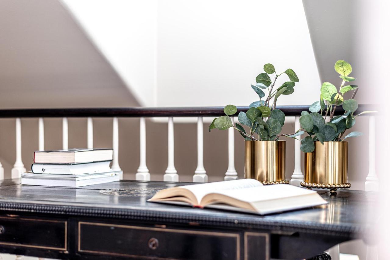 Luxury Gaono In Old Town Apartment วิลนีอุส ภายนอก รูปภาพ