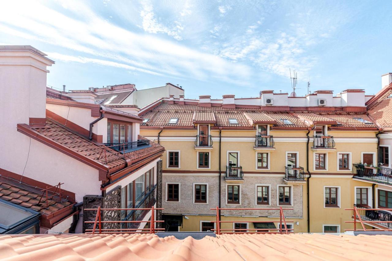 Luxury Gaono In Old Town Apartment วิลนีอุส ภายนอก รูปภาพ