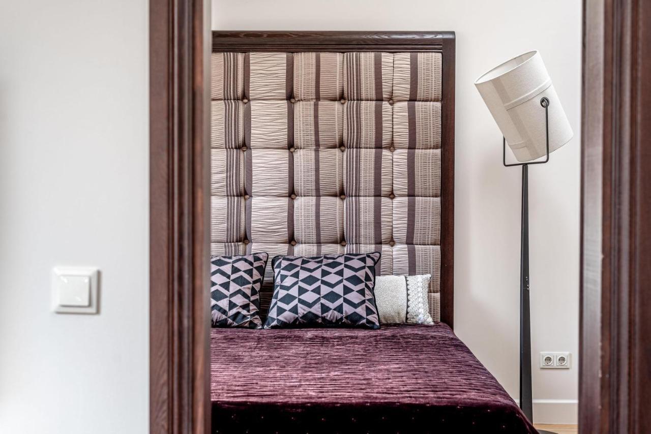 Luxury Gaono In Old Town Apartment วิลนีอุส ภายนอก รูปภาพ